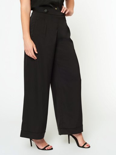 PANTALÓN RECTO MUJER MENTHA Y CHOCOLATE FRANKI - 2