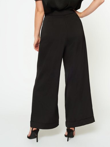 PANTALÓN RECTO MUJER MENTHA Y CHOCOLATE FRANKI - 3