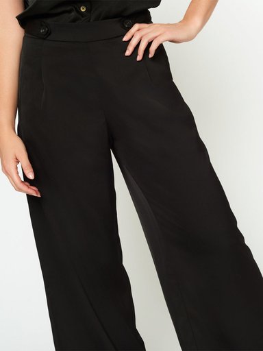 PANTALÓN RECTO MUJER MENTHA Y CHOCOLATE FRANKI - 4