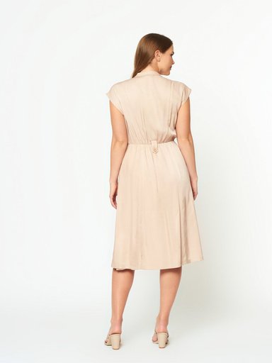 VESTIDO MUJER MENTHA Y CHOCOLATE FULVIA - 3