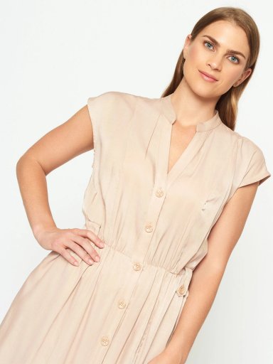 VESTIDO MUJER MENTHA Y CHOCOLATE FULVIA - 4