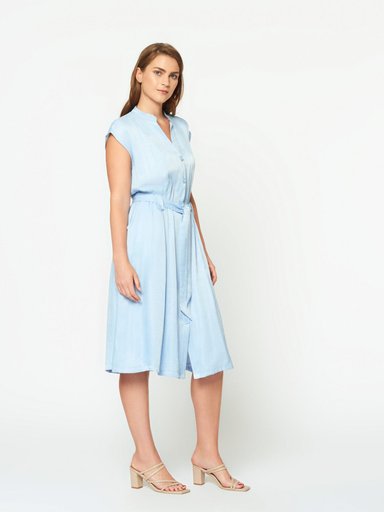 VESTIDO MUJER MENTHA Y CHOCOLATE FULVIA - 2