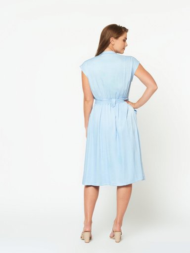 VESTIDO MUJER MENTHA Y CHOCOLATE FULVIA - 3