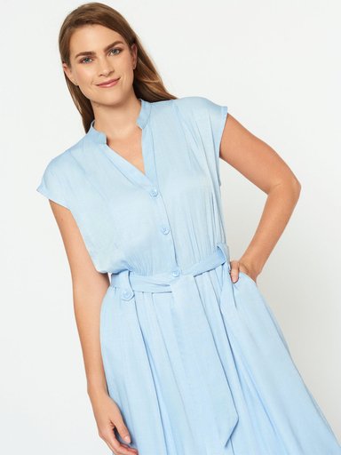 VESTIDO MUJER MENTHA Y CHOCOLATE FULVIA - 4