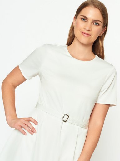 VESTIDO MUJER MENTHA Y CHOCOLATE FRINE - 4