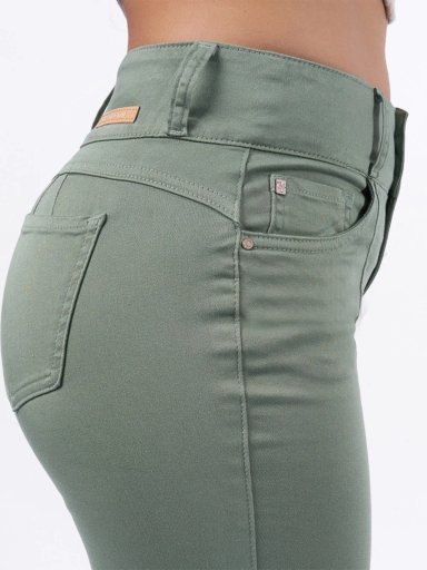 PANTALÓN FLARE MUJER BRONCO SANDY - 3