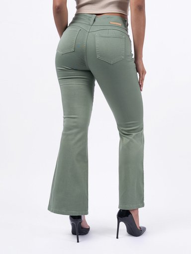 PANTALÓN FLARE MUJER BRONCO SANDY - 2