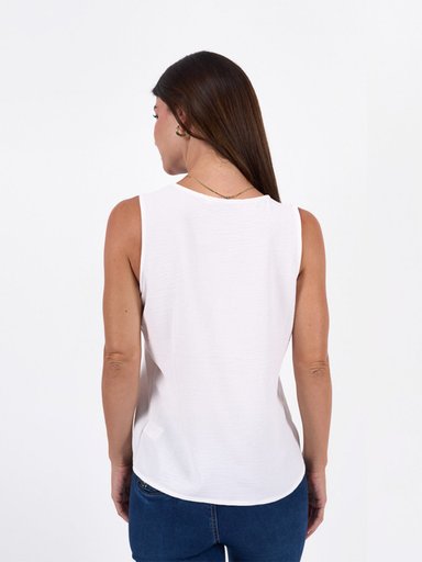 BLUSA MANGA CORTA MUJER BRONCO DELMIAS - 2