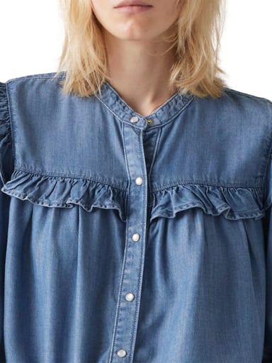 BLUSA MUJER LEVI'S GIANNA BLOUSE TAK - 3