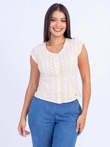 BLUSA MUJER SODA BLUES DERAN - 2
