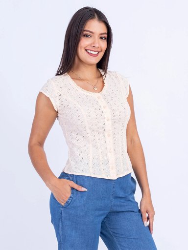 BLUSA MUJER SODA BLUES DERAN - 3