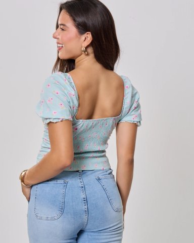 BLUSA MUJER ALEJANDRA BAIGORRIA PATRICIA - 2