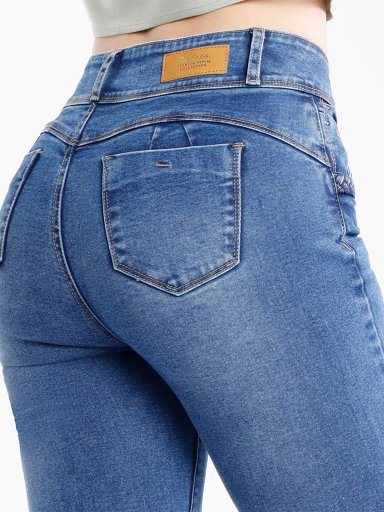 JEANS FLARE MUJER KANSAS MADELYN - 5