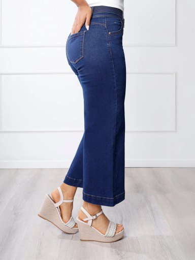 JEANS CULOTTE MUJER KANSAS KARY - 2