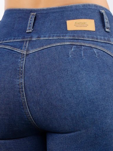 JEANS SKINNY MUJER KANSAS MAEVA - 4