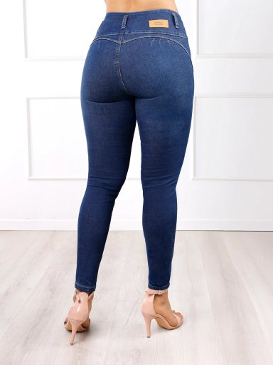 JEANS SKINNY MUJER KANSAS MAEVA - 3