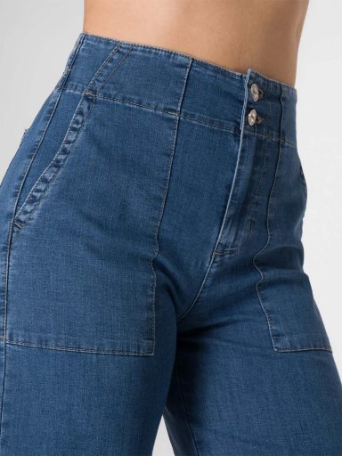 JEANS WIDELEG MUJER SQUEEZE DEVASH - 4