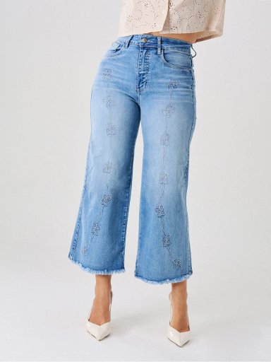 JEANS WIDE LEG MUJER ALEJANDRA BAIGORRIA MELI - 2