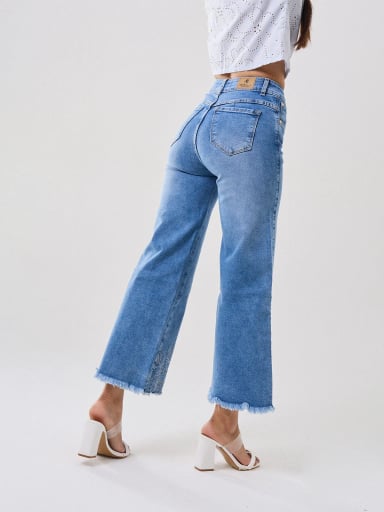 JEANS WIDELEG ALEJANDRA BAIGORRIA ASHLY - 3