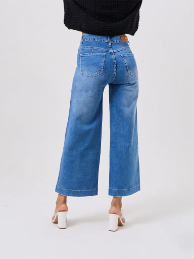 JEANS WIDE LEG MUJER ALEJANDRA BAIGORRIA ANDREA - 3