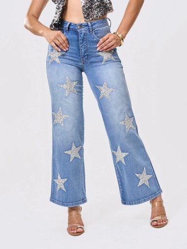 JEANS WIDE LEG MUJER ALEJANDRA BAIGORRIA SAMM - 2