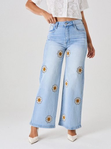 JEANS WIDELEG ALEJANDRA BAIGORRIA GEORGIA - 2