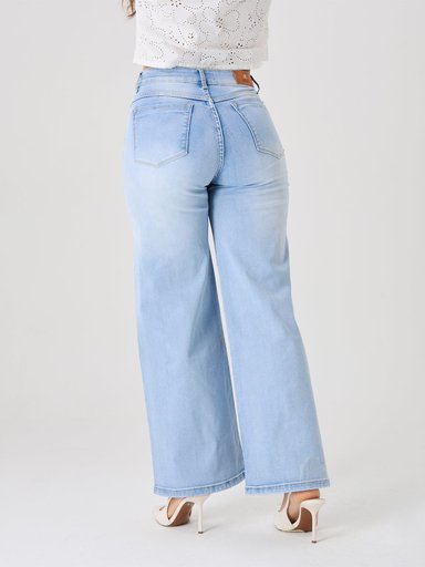 JEANS WIDELEG ALEJANDRA BAIGORRIA GEORGIA - 3