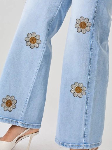 JEANS WIDELEG ALEJANDRA BAIGORRIA GEORGIA - 4