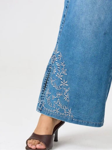 JEANS WIDELEG ALEJANDRA BAIGORRIA CLOE - 4