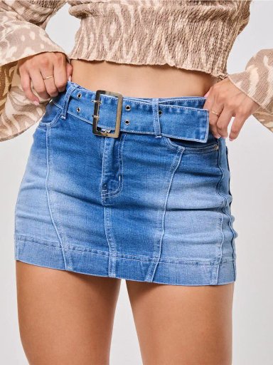 FALDA SHORT MUJER ALEJANDRA BAIGORRIA ANDREA - 2