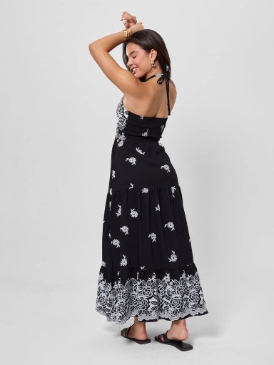 VESTIDO MUJER ALEJANDRA BAIGORRIA SALOME - 2