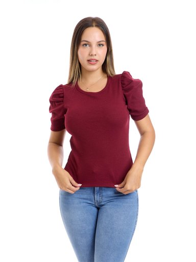 POLO MANGA CORTA MUJER METAL JEANS RIB FRANCIA - 3