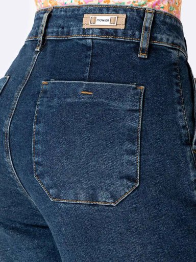 JEANS STRAIGHT MUJER PIONIER VELYN PETIT - 4