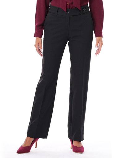 PANTALÓN REGULAR MUJER CP MODA DE COLECCIÓN FCP26S04PA01 - 2