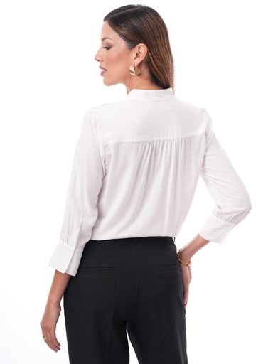 BLUSA MANGA 3/4 MUJER CP MODA DE COLECCIÓN FCO26S04BL03 - 3