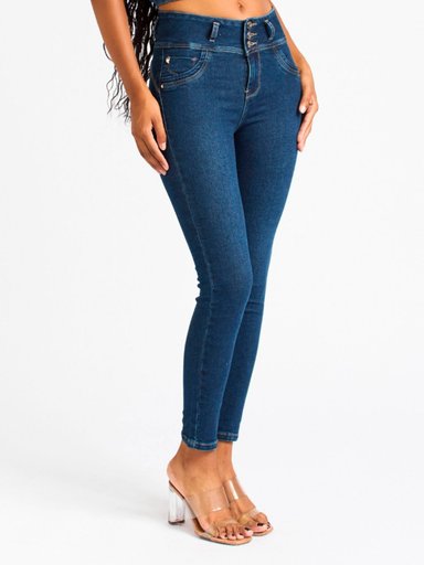 JEANS SKINNY MUJER PARADA 111 KARO - 2