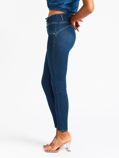 JEANS SKINNY MUJER PARADA 111 KARO - 3