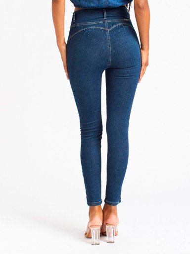 JEANS SKINNY MUJER PARADA 111 KARO - 4