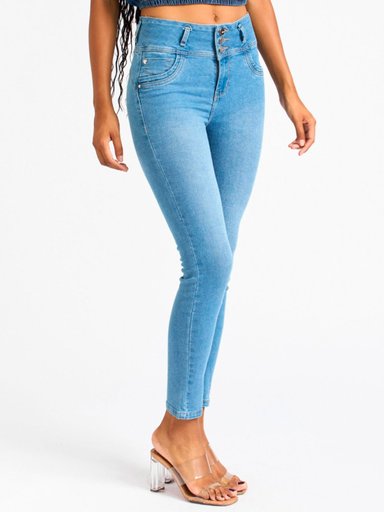 JEANS SKINNY MUJER PARADA 111 KARO - 2