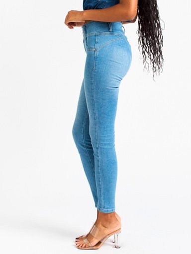 JEANS SKINNY MUJER PARADA 111 KARO - 3
