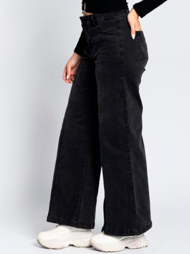 JEANS WIDELEG MUJER PARADA 111 NINNA - 2
