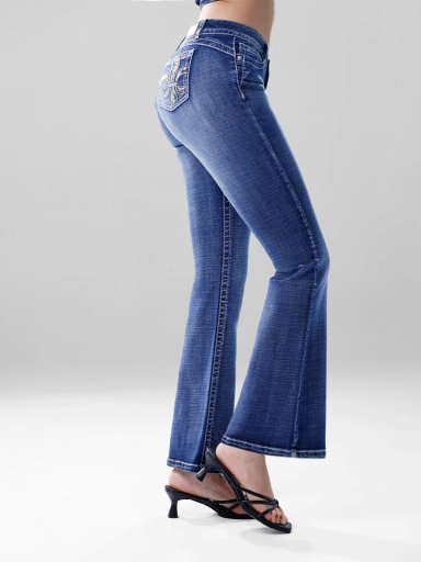JEANS FLARE MUJER KANSAS LYDIA - 2