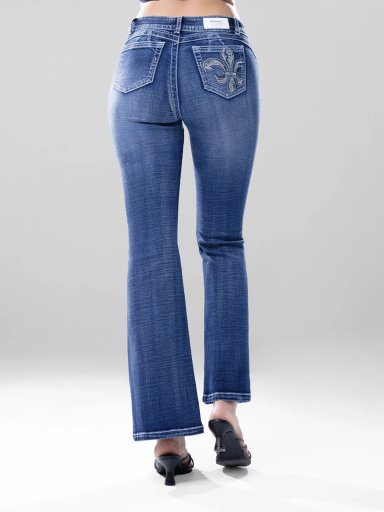 JEANS FLARE MUJER KANSAS LYDIA - 3