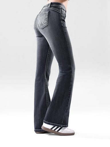 JEANS FLARE MUJER KANSAS ECLIPSE - 2