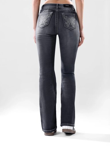 JEANS FLARE MUJER KANSAS ECLIPSE - 3