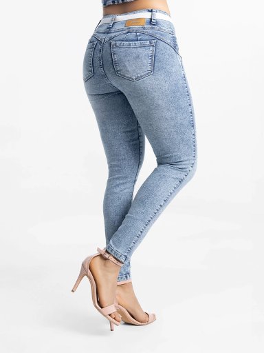 JEANS SKINNY MUJER KANSAS SHAROON - 3