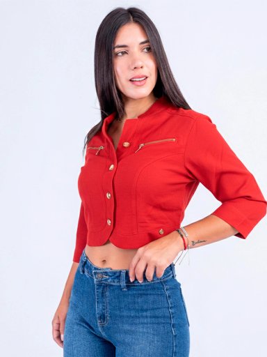 CASACA MUJER SODA BLUES MARBELL - 3