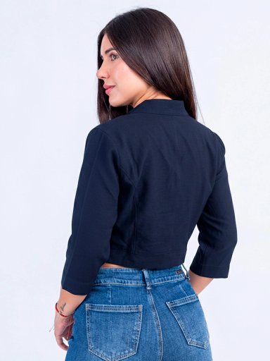 CASACA MUJER SODA BLUES MARBELL - 4