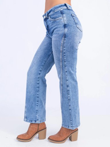 JEANS WIDELEG MUJER SODA BLUES AUGUSTA - 3