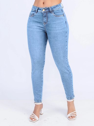 JEANS SKINNY MUJER SODA BLUES KASAN - 2